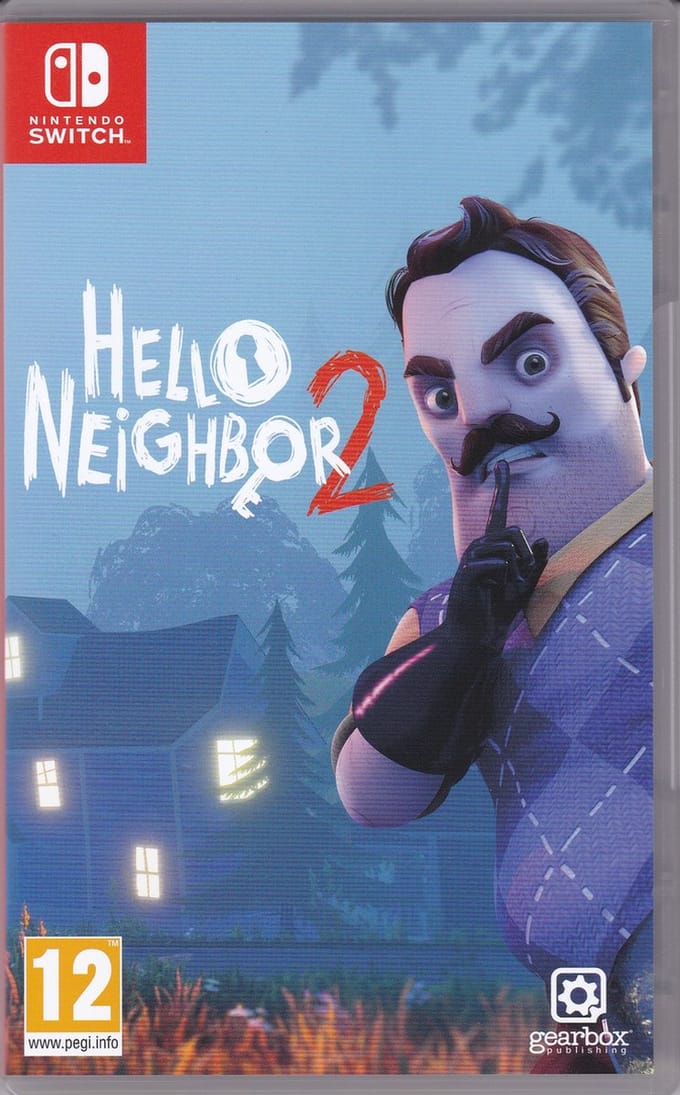 Hallo Buurman 2 - Nintendo Switch - Action/Adventure