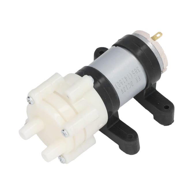 Membraanpomp Water 3 Meter Opvoerhoogte DC 12V R385 Accessoire voor Vis Tank Aquarium