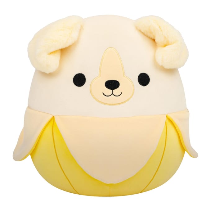 Squishmallows - Medium Plush (Nate - Golden Retriever Banana) - 30cm Plush