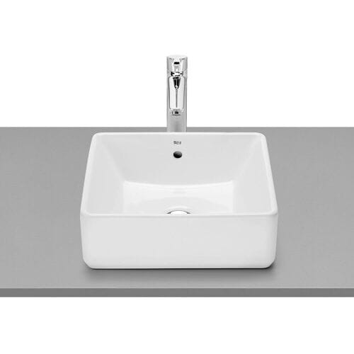 Roca The Gap countertop washbasin, rectangular 39 cm A3270ML000