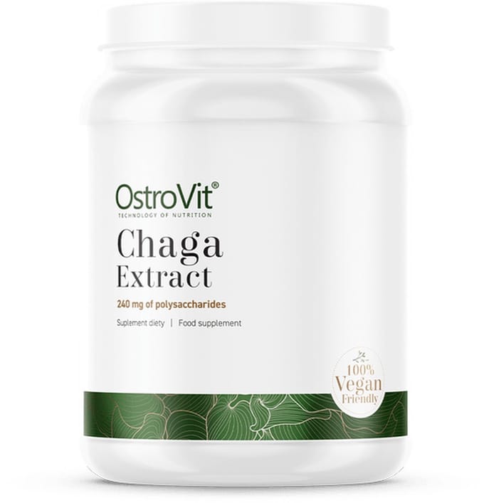 Supplementen - OstroVit Chaga Extract 50 g - 50g