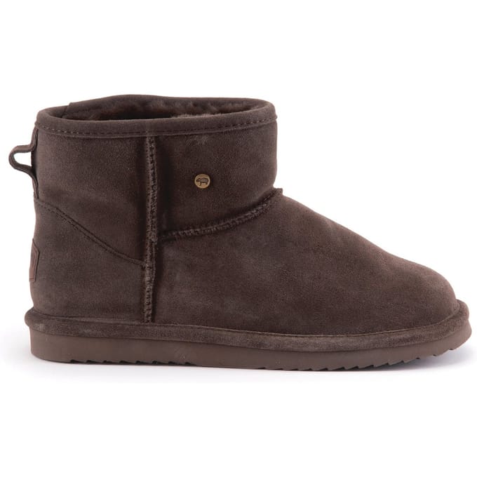 Warmbat -maat  44-  Wallaby Suede Boot Heren Laarzen - Pebble