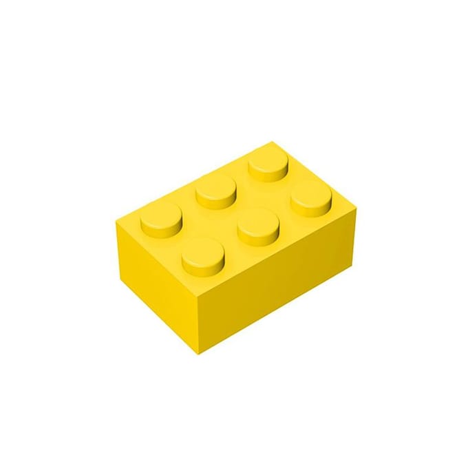 MOC 10 STUKS 3002 2x3 Stenen Bouwsteen High-Tech Plaat Bord Assembleren Leren-Gericht Deeltje Idee DOE-HET-