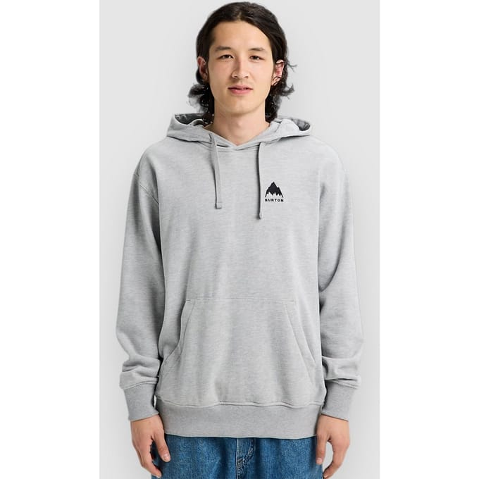 Burton Mountain Hoodie grijs