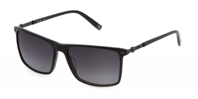 Fila SFI447 Nero lucido 57/16/145 MAN Zonnebrillen