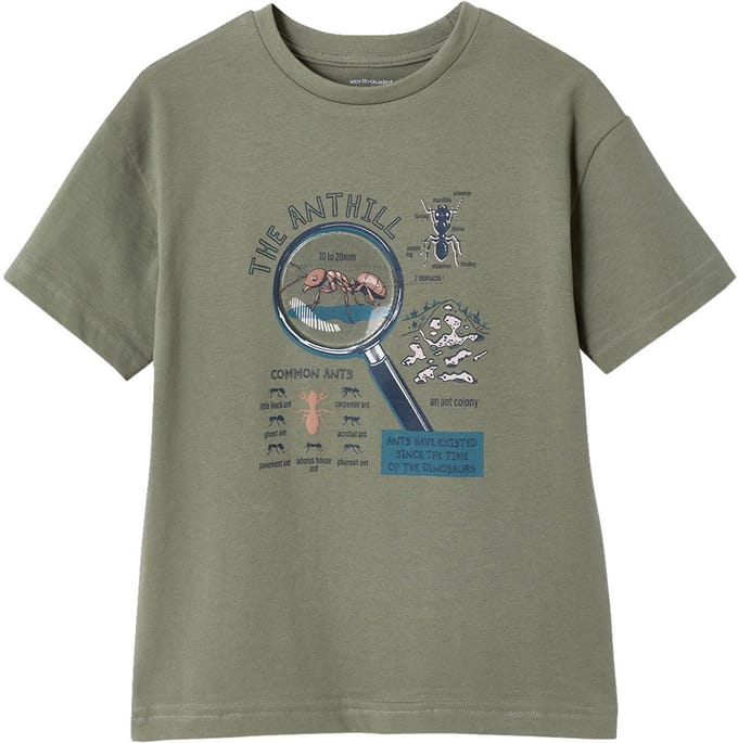 Vertbaudet T-shirt met korte mouwen voor jongens