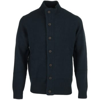 Barbour Cardigan Patch Donkerblauw (navy) - Maat M - Heren