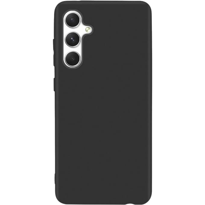 Mocaa Samsung Galaxy A15 Slim-Fit Telefoonhoesje Zwart