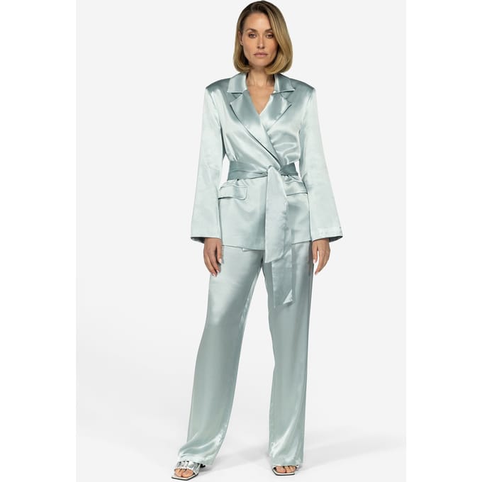 Ibana Francis - Bridal Mint Green Taglia: L | Blazers Outlet | Donna | Ciano