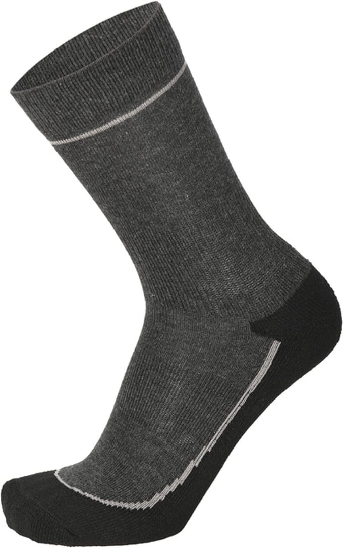 Mico - Medium weight short outdoor socks in primaloft - grijs - S