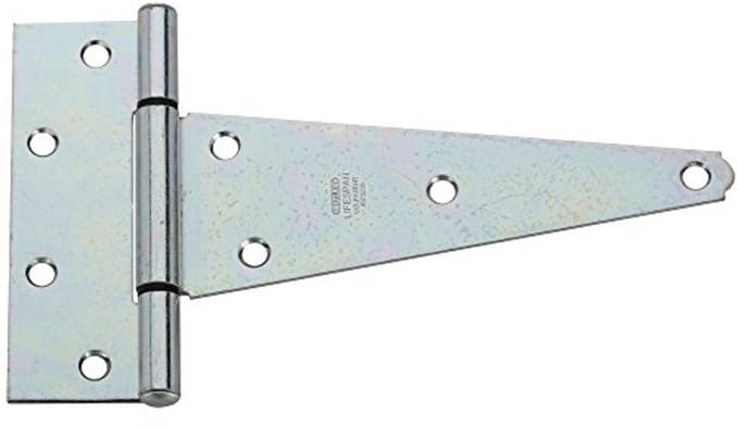 Extra Zware T-Scharnieren 20 cm Gegalvaniseerd voor Buitengebruik