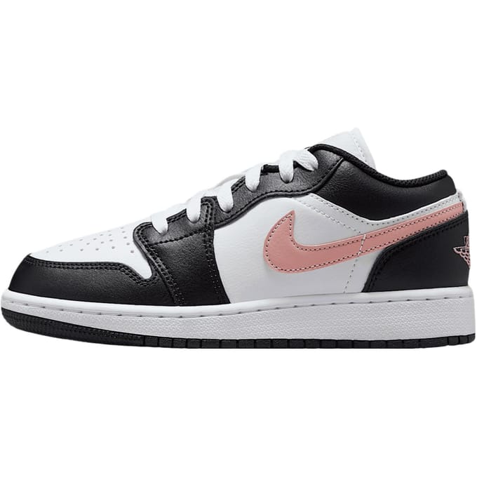 Jordan 1 Low Wit Zwart Roestroze (GS) 39 gray