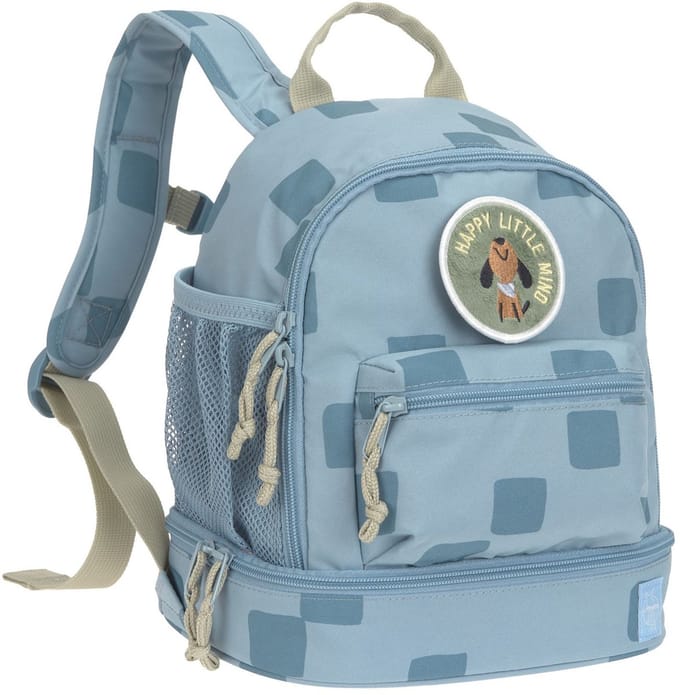 Lässig rugzak Pattern Party Mini Backpack 6,5L Blue Lichtblauw