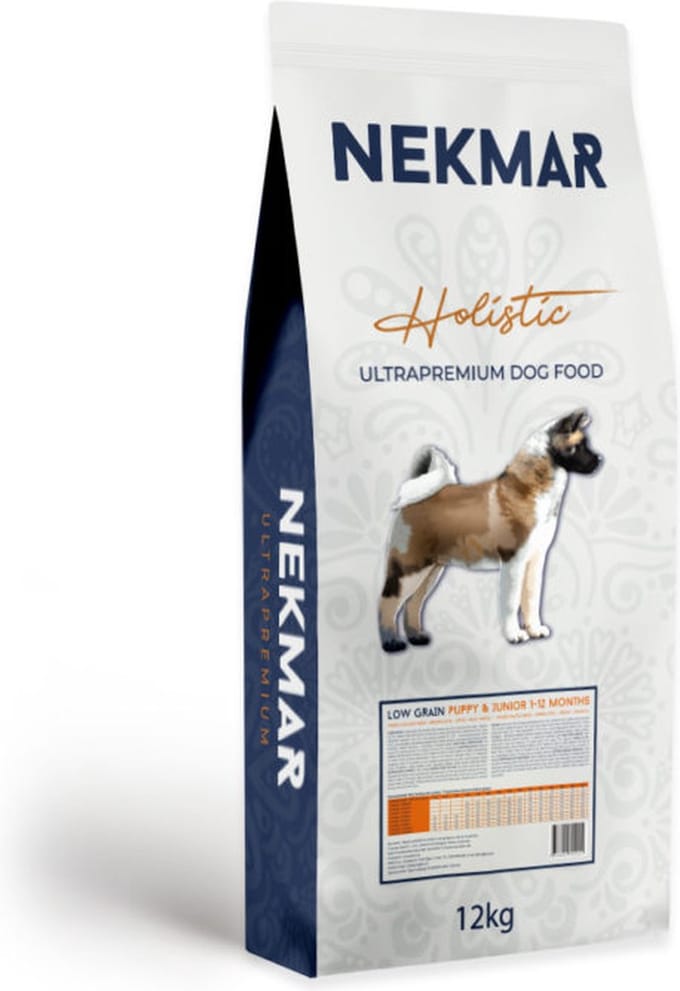 NEKMAR PUPPY & JUNIOR 1-12 MONTHS