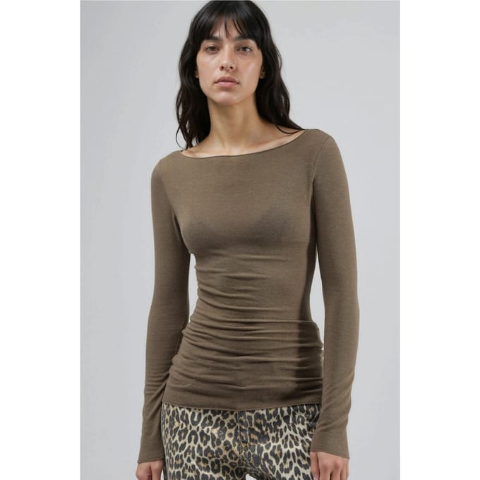 Bootscollier Lange Mouw Lichtgewicht Blouse