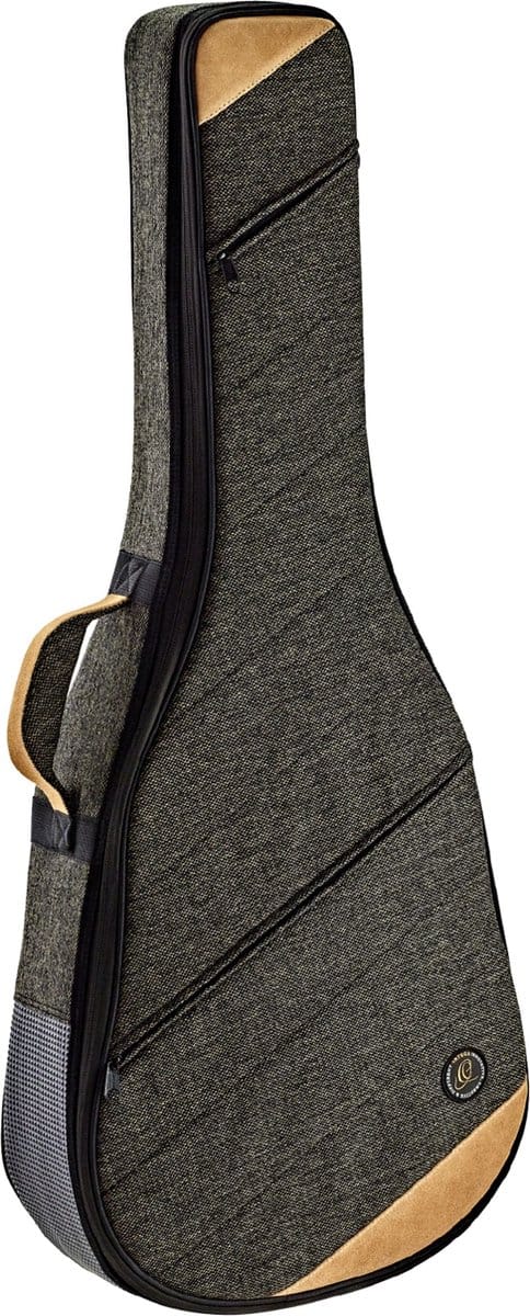 Ortega Softcase 4/4 Classic Guitar Mocca - Tas voor klassieke gitaren