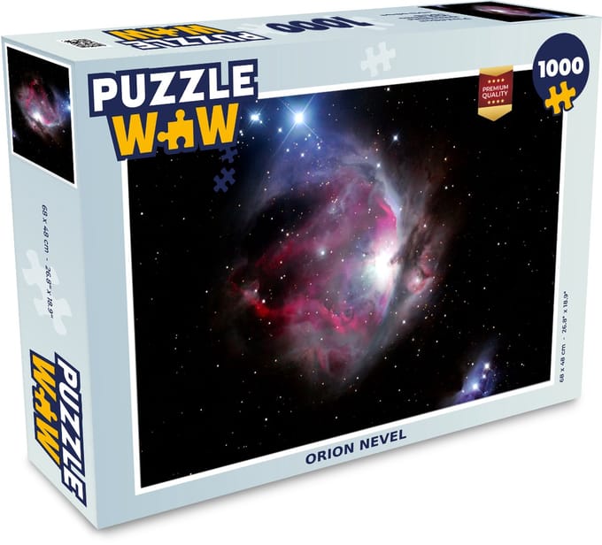 Puzzel Orion nevel - Legpuzzel - Puzzel 1000 stukjes volwassenen