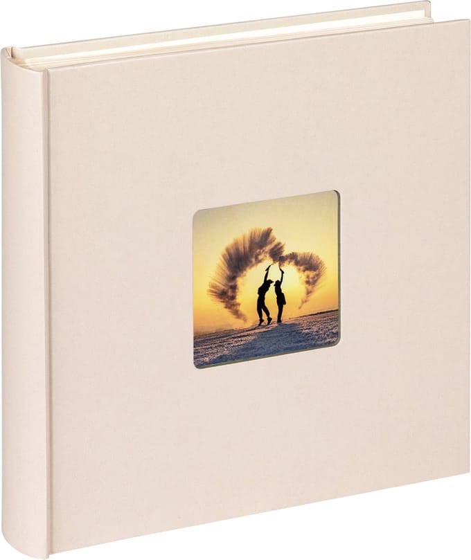 Walther FA-208-W Fun Wedding Selection - Design album - Formaat 30 x 30 cm - Roomwit