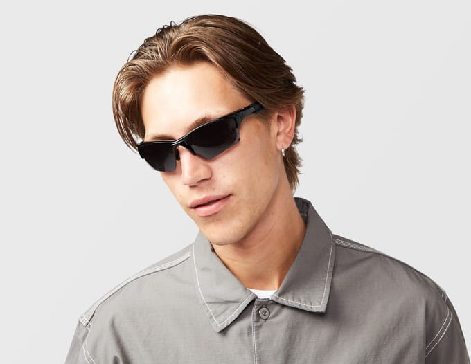 Oakley Half Jacket 2.0 XL - Sportbril - Polished Black / Black Iridium