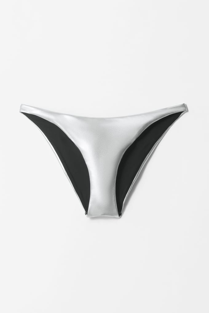 & Other Stories Cardi Brief Silver Taglia: 40 | Bikini Outlet | Donna | Grigio