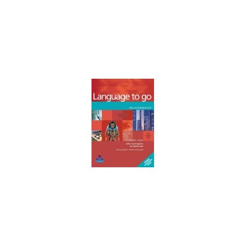 Language To Go Pre-Intermediate Students Book - Gillie Cunningham