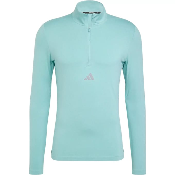 Adidas Performance Unisex Workout Half-zip Top Größe: L | Sportbekleidung Outlet | Unisex