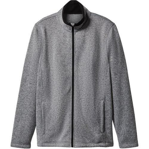 ESMARA MEN Fleece heren vest (Grijs, S)