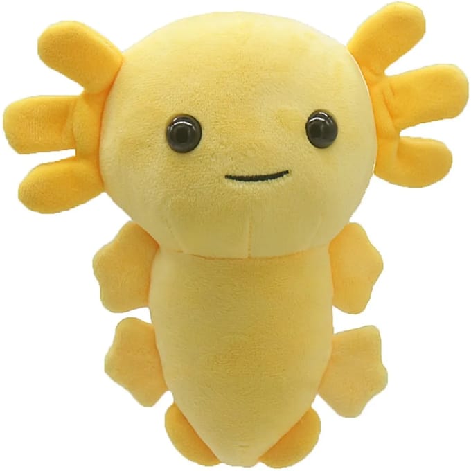 Noxxiez pluche - axolotl - 20 cm