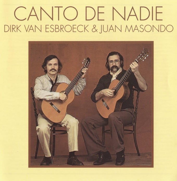 Dirk Van Esbroeck - Canto De Nadie (CD)