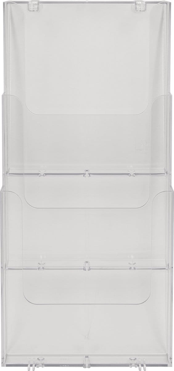 Exacompta 74358D 2x Trieur mural A4 vertical (3) crista