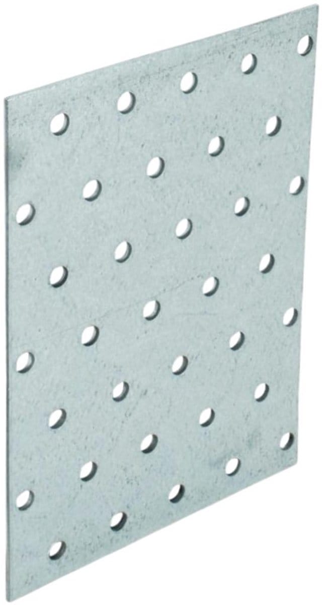 Koppelplaat - 100 x 140 x 2 mm - Verzinkt