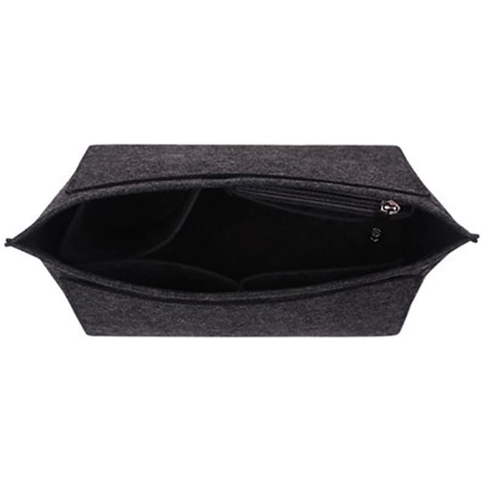 Vilt Inzet Voering Make-up Tas Past , Handtas Ondersteuning Voering Organizer Make-up Pouch S