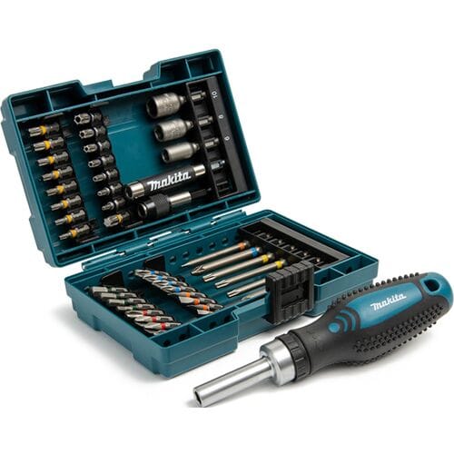 Makita E-25096 Ratchet and Screwdriver - 44 Pieces