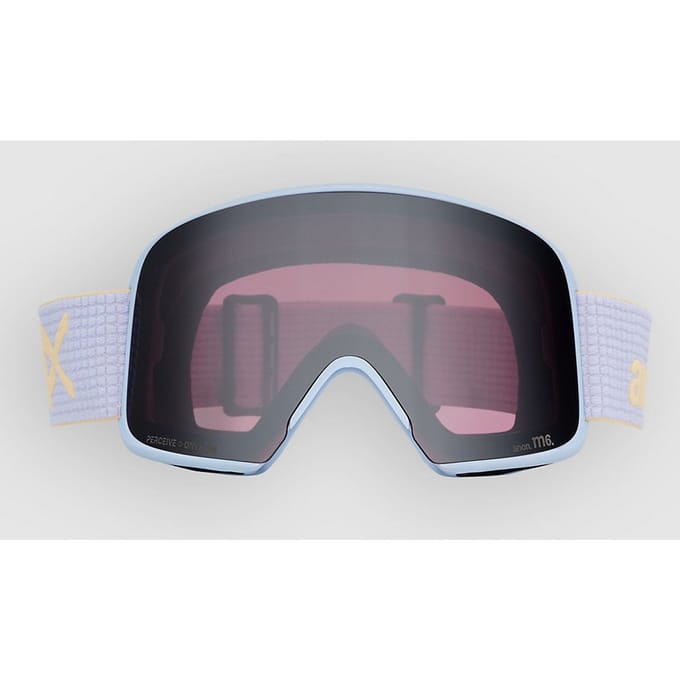Anon M6 Arstbl Goggle blauw
