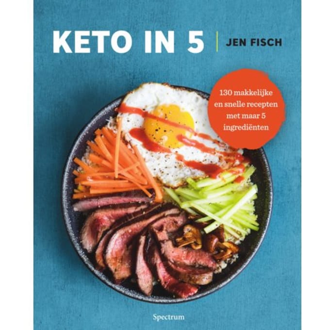 Keto In 5 - Jen Fisch