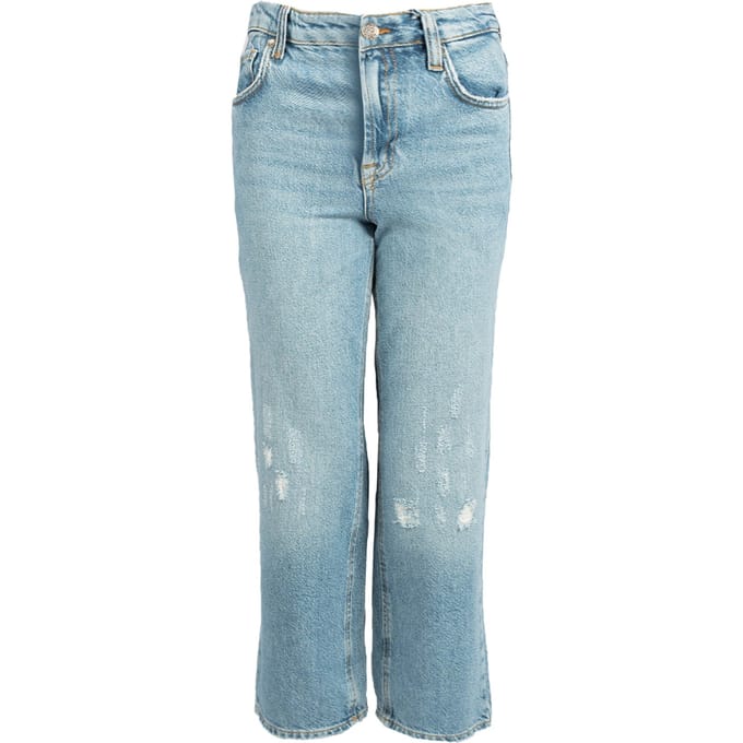 Liu-Jo Jeans Flare Wine Vrouw blauw