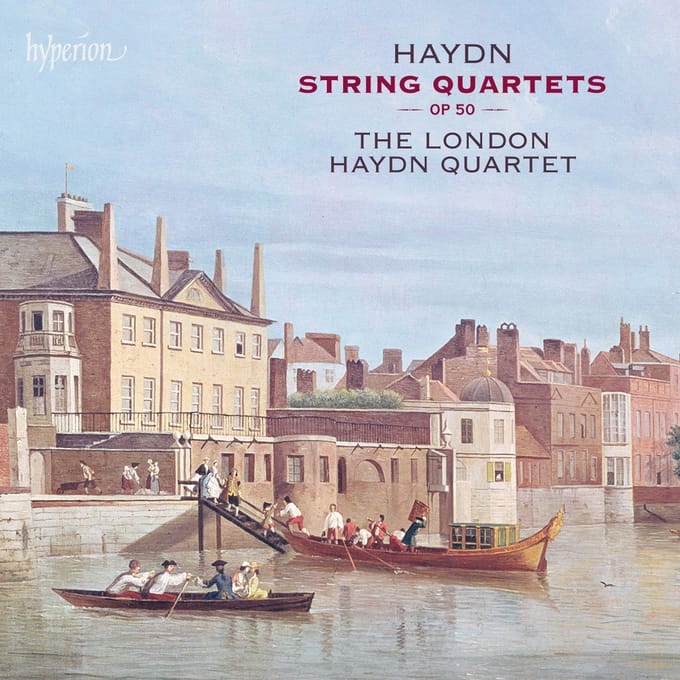 The London Haydn Quartet - Haydn: String Quartets, Op. 50, "Prussian" (2 CD)