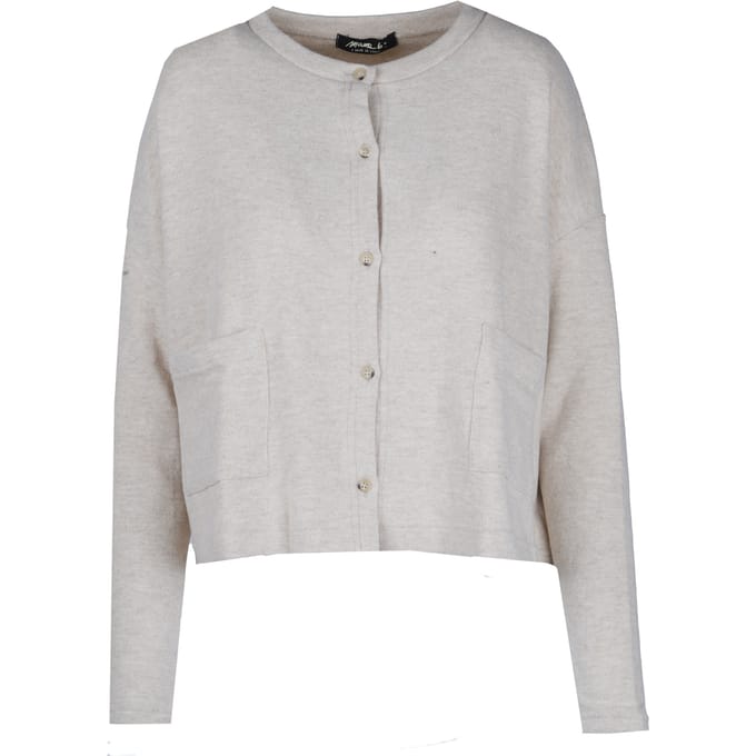 Mama B - Cardigan - 480059 - Beige
