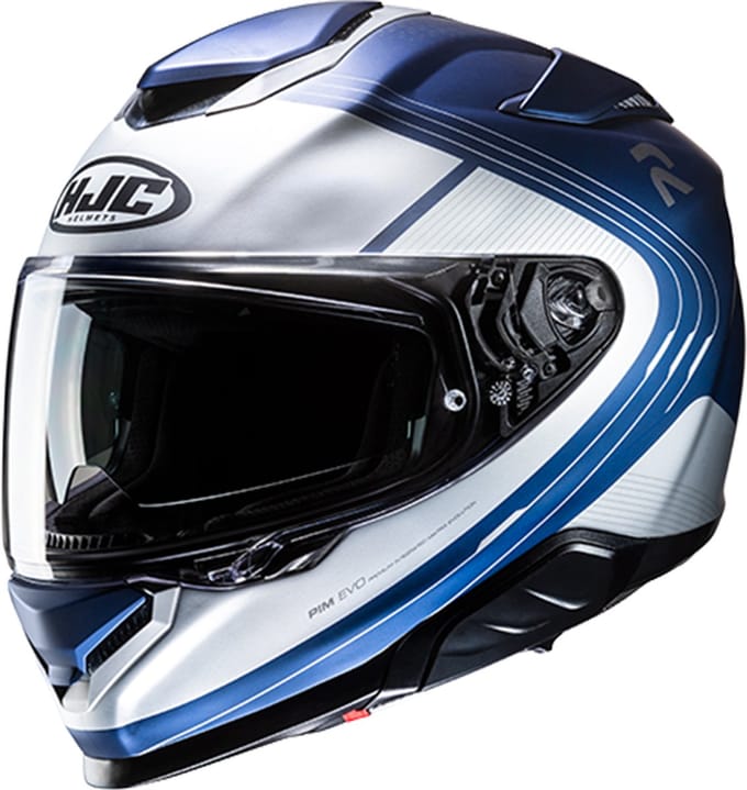 HJC RPHA 71 Frepe Wit Blauw Integraalhelm - Helm