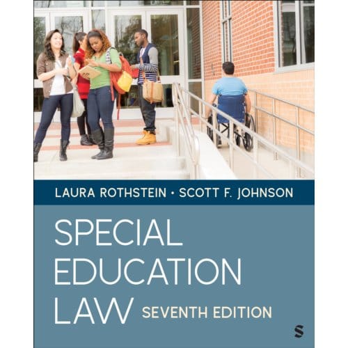Special Education Law - Laura F. Rothstein