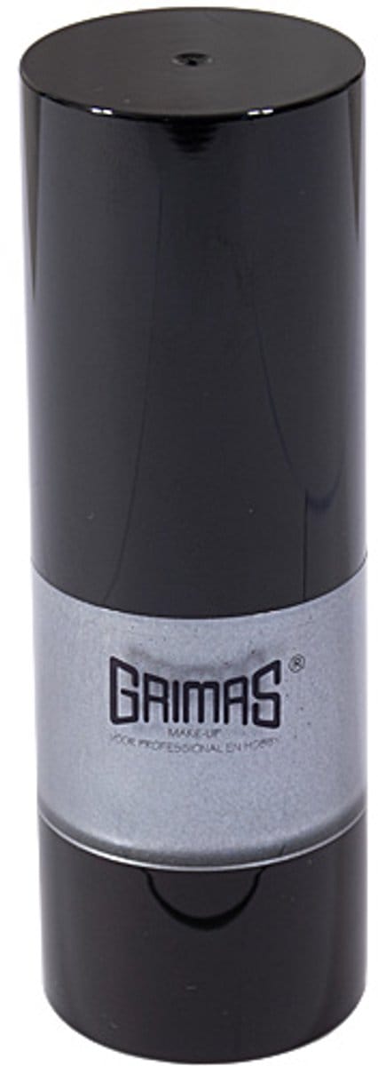 Grimas - Liquid make-up - Facepaint - Pearl - Zilver - 701