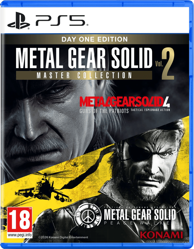 Metal Gear Solid Master Collection Vol. 2 - Day One Edition - PS5