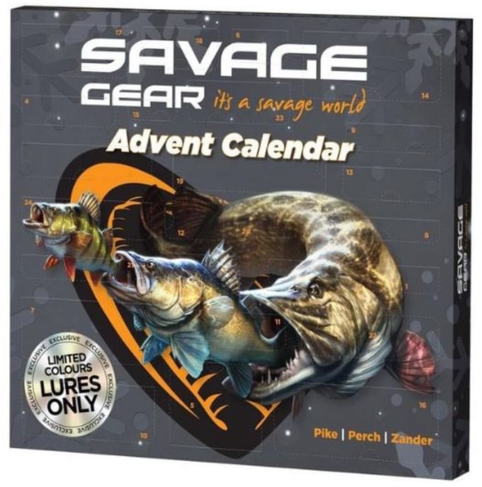 Savage Gear Advent Calendar Predator 2025