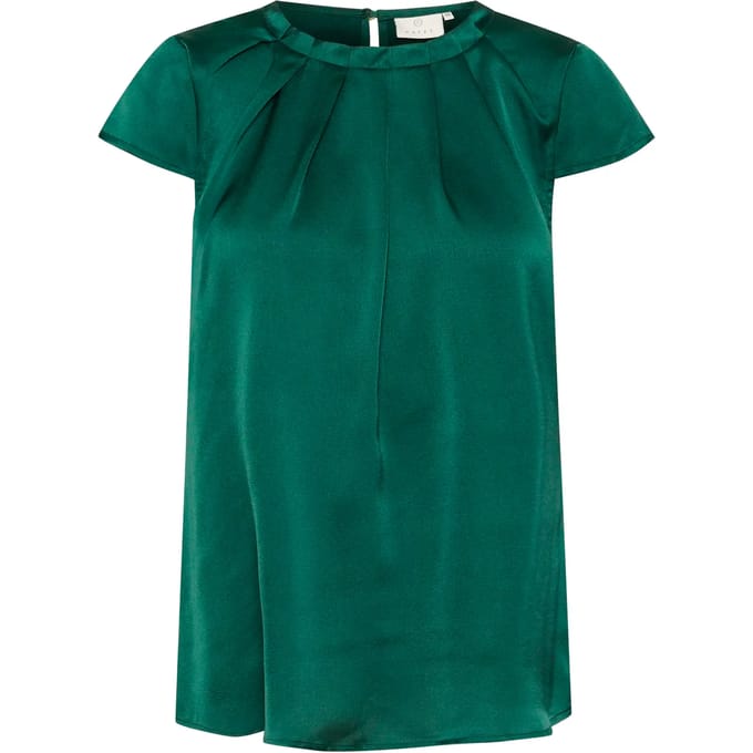 Damesblouse met korte mouwen KAFFE Linda