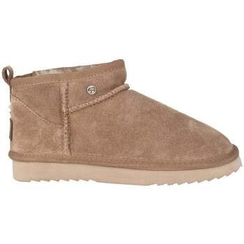Warmbat Durack Suede Boot Dames Laarzen - Bruin