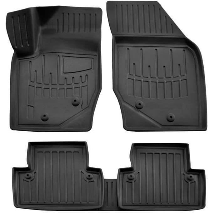 SCOUTT | 3D Tapis De Sol En Caoutchouc Premium Pour Volvo XC90 2002-2014