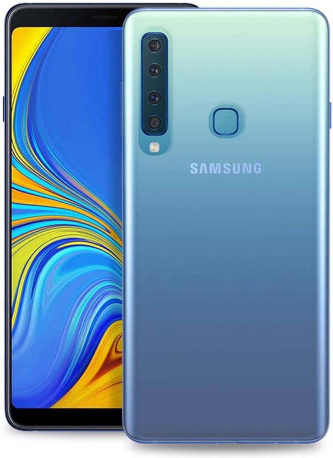 Puro 0.3 Nude Cover Clear fÃ?r Samsung Galaxy A9