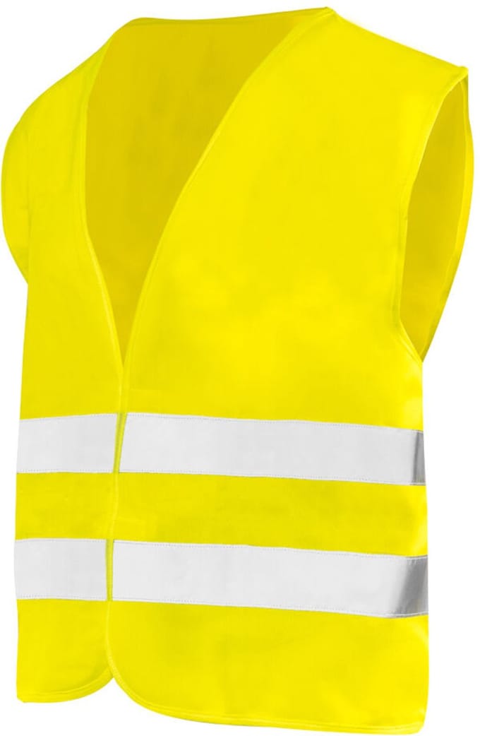 NEO - Veiligheidshesje - Geel - XL - 100% Polyester