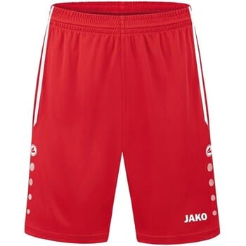 Jako Allround Short Kinderen - Sportrood | Maat: 164