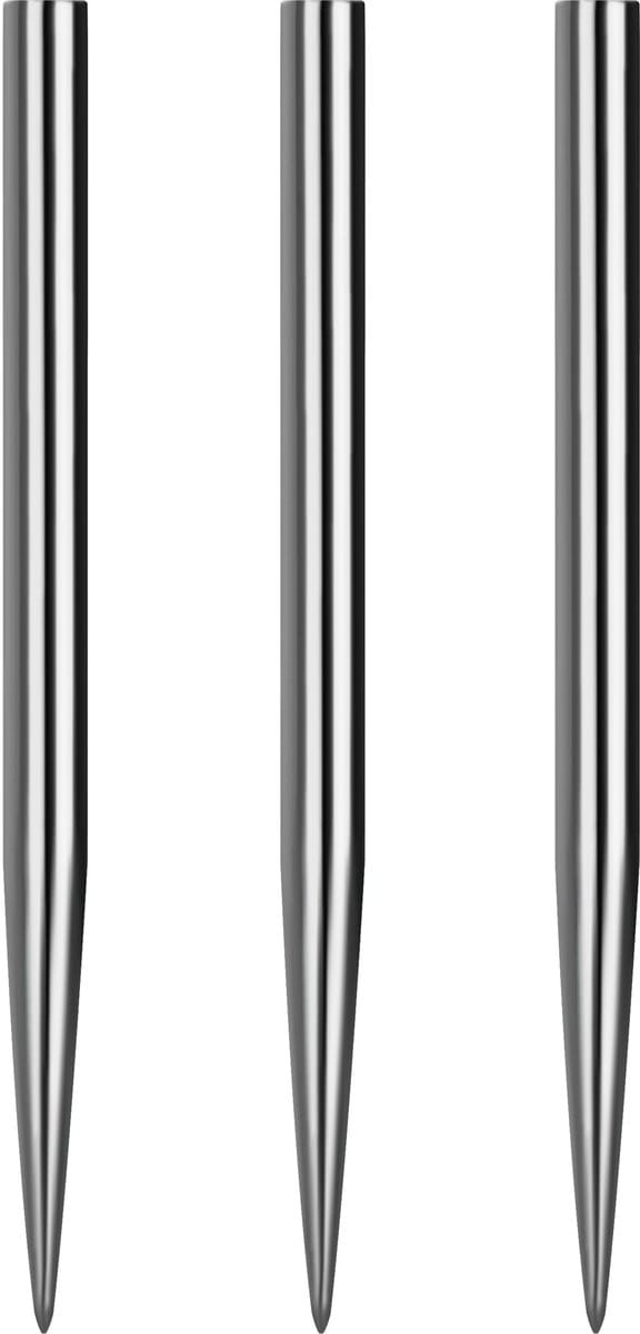 Mission Glide Dart Points - Silver 40mm